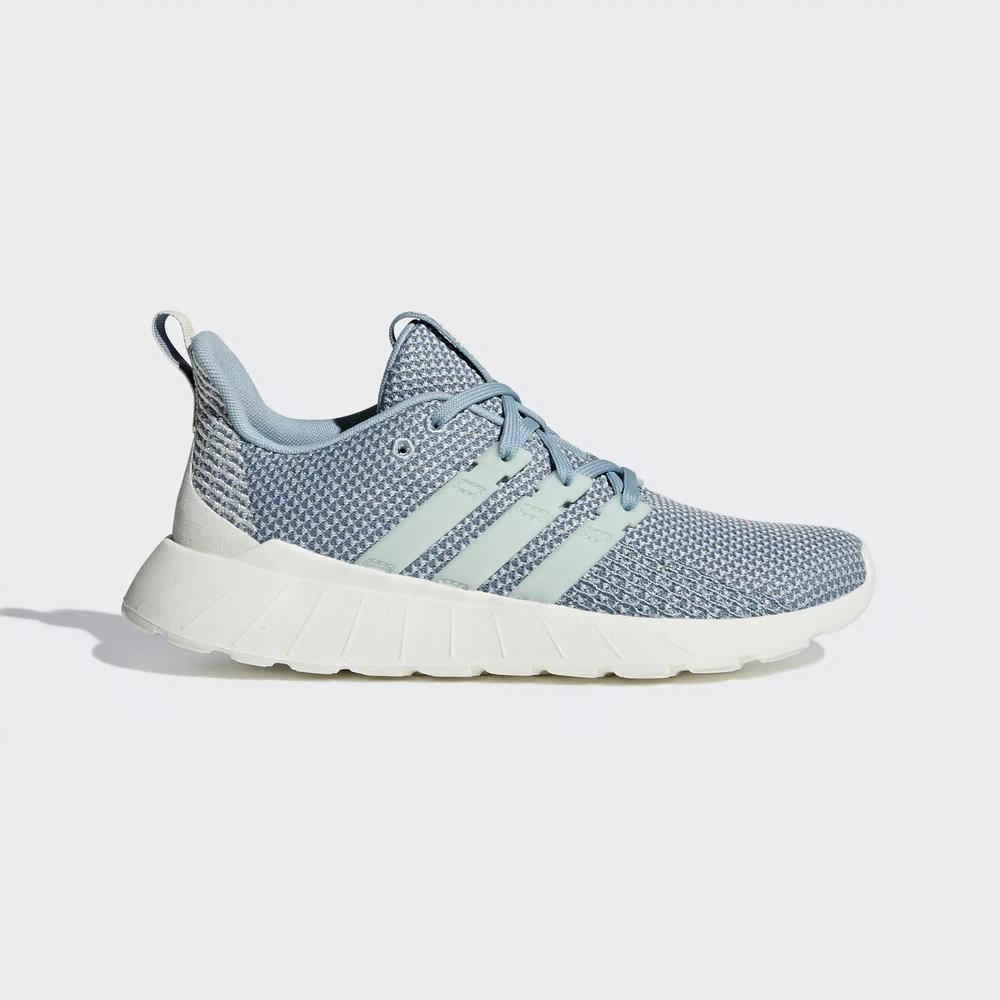 Adidas Questar Flow Tenis Azules Para Mujer (MX-95527)
